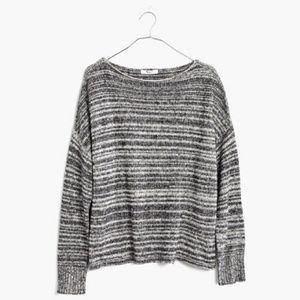Madewell Threadmix Boatneck Sweater